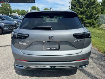 2026 Buick Envision — interior view