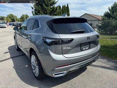 2026 Buick Envision — rear three-quarter view