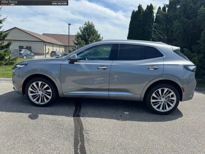 2026 Buick Envision — side profile view