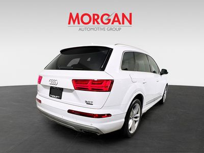 2018 Audi Q7 — rear three-quarter view