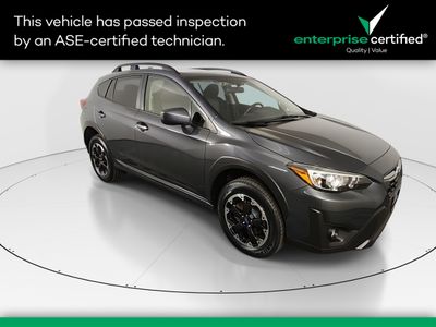 2022 Subaru Crosstrek Premium CVT — front three-quarter view
