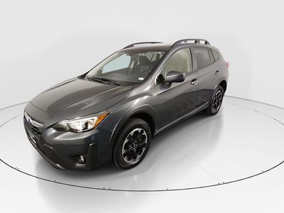 2022 Subaru Crosstrek — rear three-quarter view