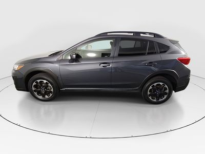 2022 Subaru Crosstrek — interior view