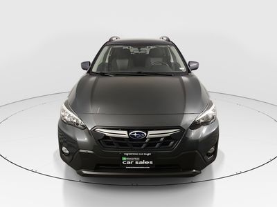 2022 Subaru Crosstrek — side profile view