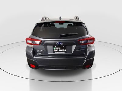 2022 Subaru Crosstrek — engine compartment view