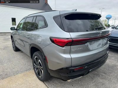 2026 Buick Enclave — interior view