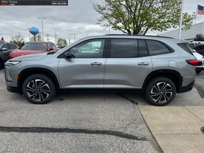 2026 Buick Enclave — rear three-quarter view