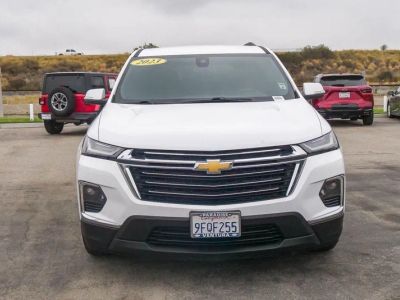 2023 Chevrolet Traverse — side profile view