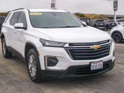 2023 Chevrolet Traverse — rear three-quarter view