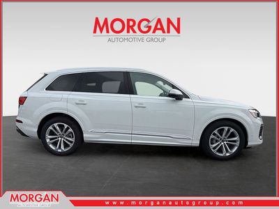 2026 Audi Q7 — side profile view