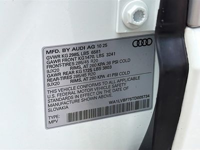 2026 Audi Q7 — photo 45 view