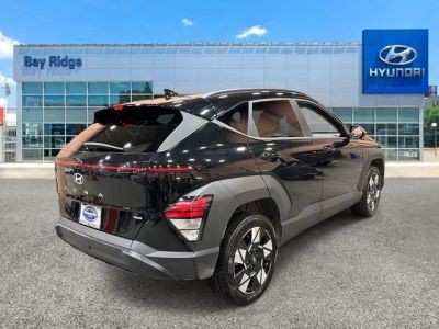 2025 Hyundai Kona — interior view