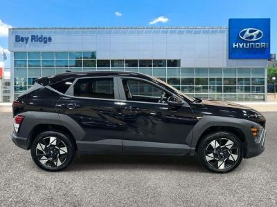 2025 Hyundai Kona — side profile view