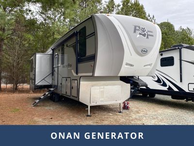 2026 Northwood Arctic Fox NXT 325MK — front three-quarter view