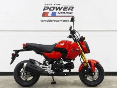 2026 Honda® Grom — front three-quarter view