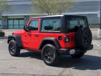 2022 Jeep Wrangler — detail view