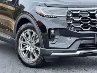 2026 Ford Explorer — interior view