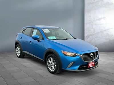 2016 Mazda CX-3 — front three-quarter view