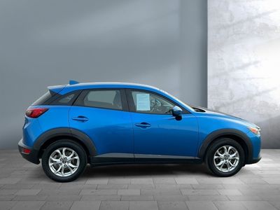 2016 Mazda CX-3 — engine compartment view