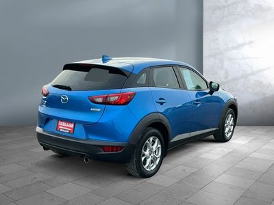 2016 Mazda CX-3 — interior view