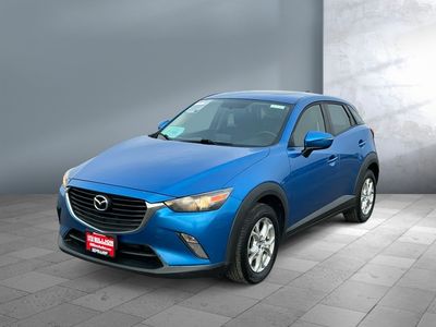 2016 Mazda CX-3 — side profile view