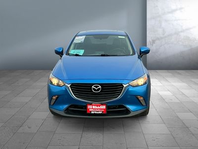 2016 Mazda CX-3 — rear three-quarter view