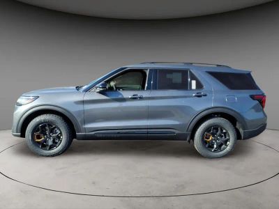 2026 Ford Explorer — side profile view