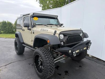 2017 Jeep Wrangler — interior view