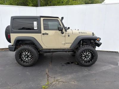 2017 Jeep Wrangler — side profile view