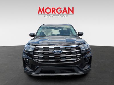 2026 Ford Explorer — side profile view