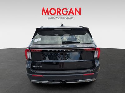 2026 Ford Explorer — engine compartment view