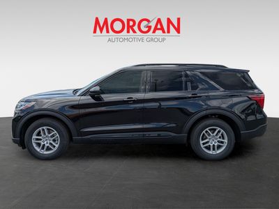 2026 Ford Explorer — interior view