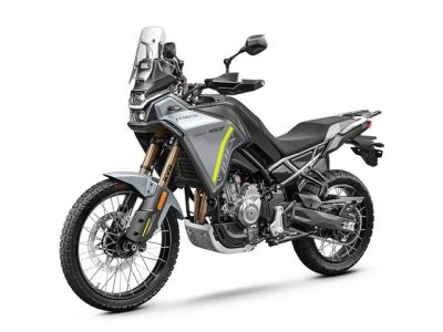 2026 CFMOTO Ibex 450 — front three-quarter view