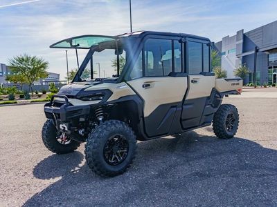 2026 Can-Am Defender MAX Limited HD11 Desert Tan & Carbon Black - Photo 7