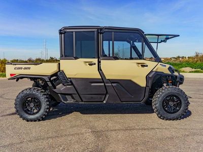 2026 Can-Am Defender MAX Limited HD11 Desert Tan & Carbon Black - Photo 3