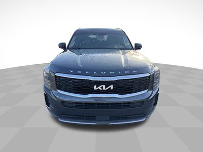 2022 Kia Telluride — side profile view