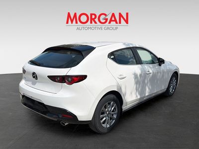 2026 Mazda Mazda3 Hatchback — rear three-quarter view