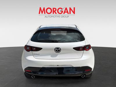 2026 Mazda Mazda3 Hatchback — interior view