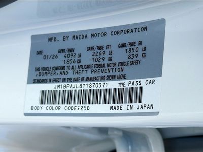2026 Mazda Mazda3 Hatchback — photo 41 view