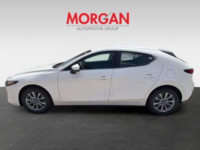 2026 Mazda Mazda3 Hatchback — engine compartment view