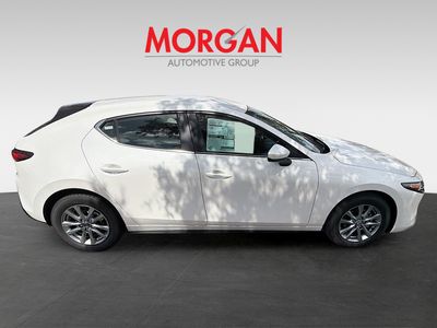 2026 Mazda Mazda3 Hatchback — side profile view