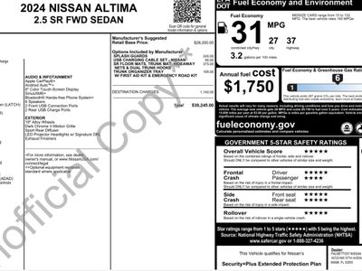 2024 Nissan Altima - Photo 4