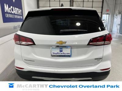 2022 Chevrolet Equinox — engine compartment view