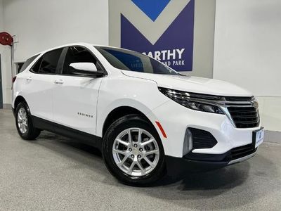 2022 Chevrolet Equinox — side profile view