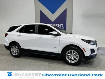 2022 Chevrolet Equinox — rear three-quarter view