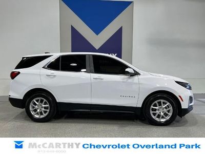 2022 Chevrolet Equinox — interior view