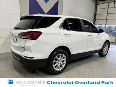 2022 Chevrolet Equinox — detail view