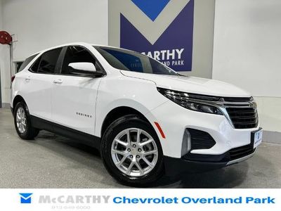 2022 Chevrolet Equinox 1XR26 — front three-quarter view