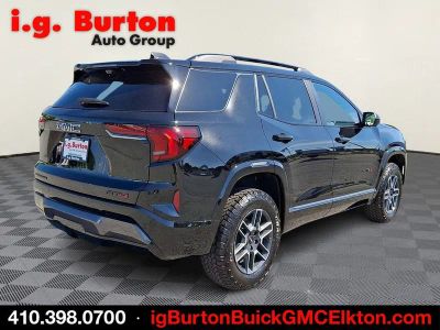 2026 GMC Terrain — interior view