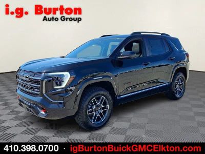 2026 GMC Terrain — side profile view
